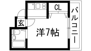 キャピタルハウス栄町の物件間取画像